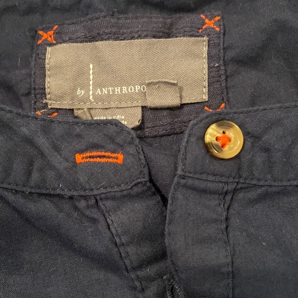 ANTHROPOLOGIE ELINOR TOP - Picture 8 of 8